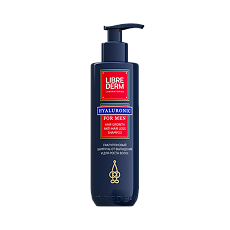 Купить Либридерм (Librederm) For Men Гиалуроновый шампунь от выпадения и роста волос 250 мл 1 шт цена