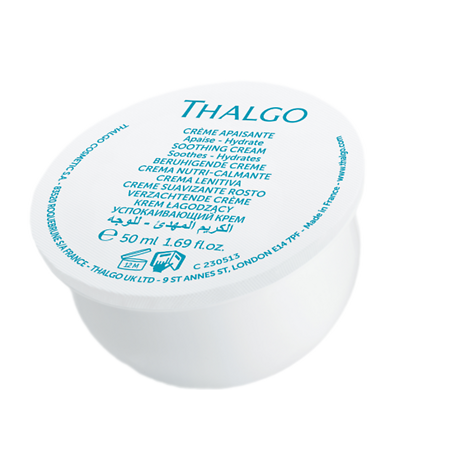 Изображение товара Thalgo Cica Marine Успокаивающий увлажняющий крем для лица сменный блок 50 мл 1 шт