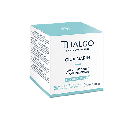 Thalgo Cica Marine Успокаивающий увлажняющий крем для лица сменный блок 50 мл 1 шт