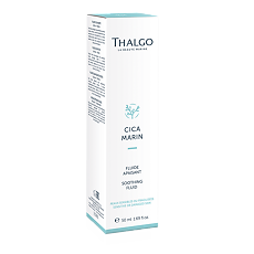 Купить Thalgo Cica Marine Успокаивающий увлажняющий флюид для лица 50 мл 1 шт цена