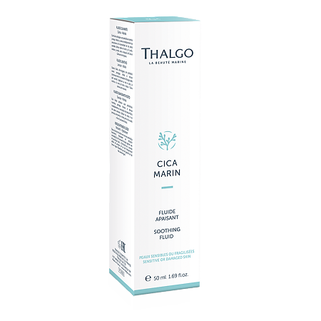 Изображение товара Thalgo Cica Marine Успокаивающий увлажняющий флюид для лица 50 мл 1 шт