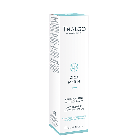 Изображение товара Thalgo Cica Marine Успокаивающая сыворотка для лица против покраснений 30 мл 1 шт