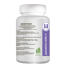 Купить Диабетулайн-F капсулы по 0,240 г 60 шт цена