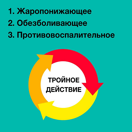 Нурофен таблетки покрыт.об. 200 мг 48 шт