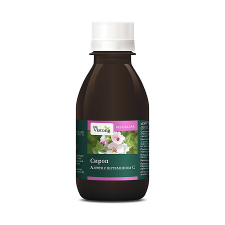 Dr.Vistong Сироп Алтея на фруктозе (Althaea Syrup) фл по 150 мл 1 шт