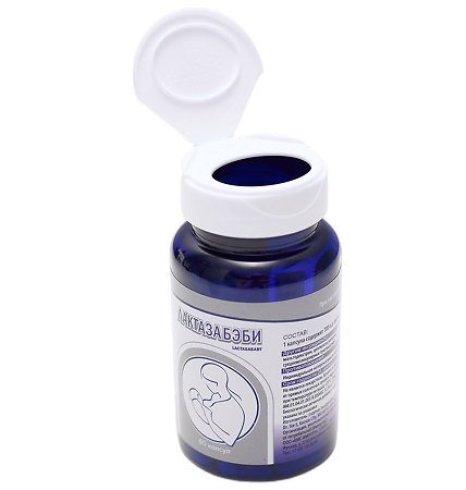 Лактаза Бэби / Lactasa Baby капсулы по 133 мг 60 шт