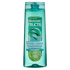 Купить Garnier Fructis Шампунь увлажняющий Алоэ+Сила Гиалурона для всех типов волос 400 мл 1 шт цена