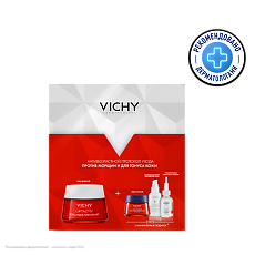 Купить Vichy Liftactiv Набор против морщин для тонуса кожи лица 1 уп цена