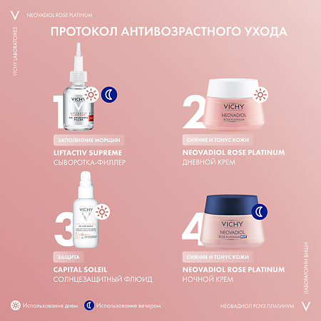 Vichy Набор для сияния и для тонуса кожи лица 1 уп