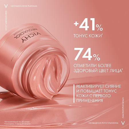 Vichy Набор для сияния и для тонуса кожи лица 1 уп