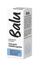 Купить Balu Гель для зубов и десен для собак и кошек 30 мл 1 шт цена