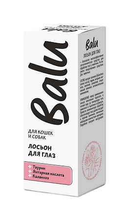 Balu Лосьон для глаз для собак и кошек 30 мл 1 шт