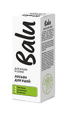 Купить Balu Лосьон для ушей для собак и кошек 30 мл 1 шт цена