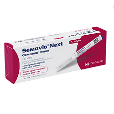 Купить Семавик Некст раствор для подкожного введ 1,7 мг/доза (2,27 мг/мл) 3 мл шприц-ручка 1 шт+иглы 4 шт 1 уп цена