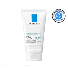 Купить La Roche-Posay Lipikar Urea 30% Гель увлажняющий для сухой кожи с 30% мочевиной 50 мл 1 шт цена