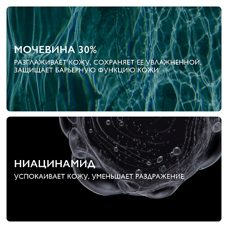 La Roche-Posay Lipikar Urea 30% Гель увлажняющий для сухой кожи с 30% мочевиной 50 мл 1 шт