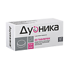 Дуоника таблетки кишечнорастворимые покрыт.плен.об. 10 мг+10 мг 60 шт