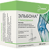 Эльбона раствор для в/м и в/суставного введ 200 мг/мл 2 мл амп 12 шт+растворитель амп 12 шт 1 уп