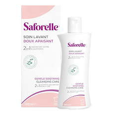 Купить Saforelle Гель для интимной гигиены Бережное очищение 100 мл 1 шт цена