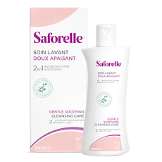 Купить Saforelle Гель для интимной гигиены Бережное очищение 100 мл 1 шт цена