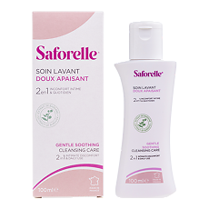 Купить Saforelle Гель для интимной гигиены Бережное очищение 100 мл 1 шт цена