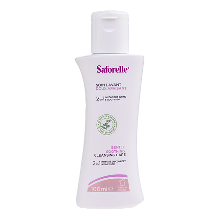 Saforelle Гель для интимной гигиены Бережное очищение 100 мл 1 шт
