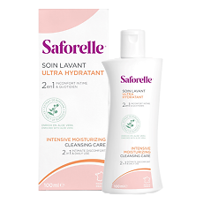 Изображение товара Saforelle Гель для интимной гигиены Интенсивное увлажнение 100 мл 1 шт