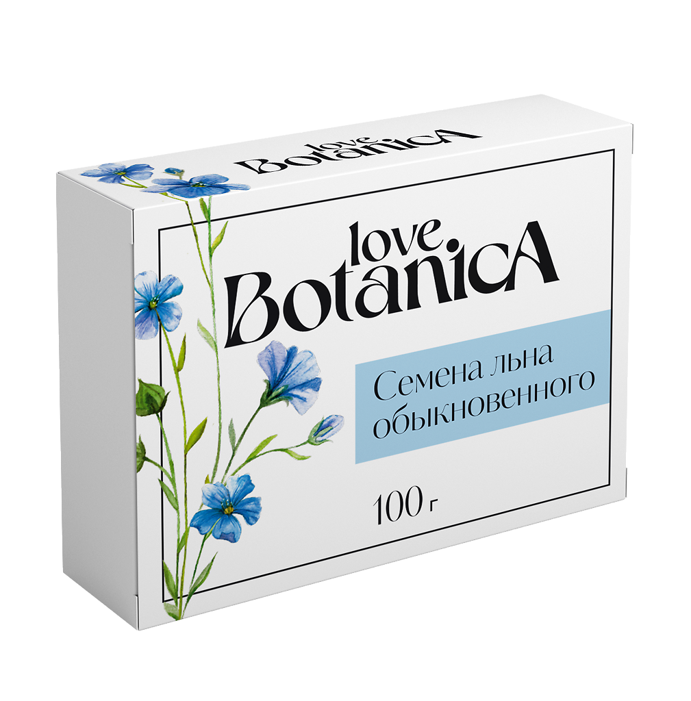 Love Botanica Семя льна 100 г 1 шт - купить, цена и отзывы, Love ...