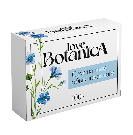Love Botanica Семя льна 100 г 1 шт
