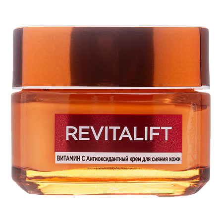 Лореаль (Loreal) Paris Revitalift Крем для сияния лица с Витамином С 50 мл 1 шт