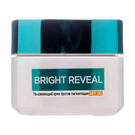 Лореаль (Loreal) Paris Крем для лица Bright Reveal SPF50 50 мл 1 шт