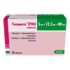 Телмиста ТРИО таблетки 5 мг+12,5 мг+80 мг мг 28 шт