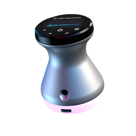 СберЗдоровье Стетоскоп электронный для удаленной диагностики и мониторинга здоровья 1 шт