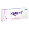 Велгия раствор для подкожного введ 0,25 мг/доза 1,5 мл шприц-ручка 1 шт+иглы 5 шт 1 уп