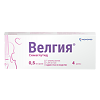 Велгия раствор для подкожного введ 0,5 мг/доза 1,5 мл шприц-ручка 1 шт+иглы 5 шт 1 уп
