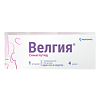 Велгия раствор для подкожного введ 1 мг/доза 3 мл шприц-ручка 1 шт+иглы 5 шт 1 уп