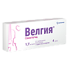 Велгия раствор для подкожного введ 1,7 мг/доза 3 мл шприц-ручка 1 шт+иглы 5 шт 1 уп