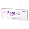 Велгия раствор для подкожного введ 1,7 мг/доза 3 мл шприц-ручка 1 шт+иглы 5 шт 1 уп