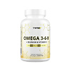 1WIN Oмега 3-6-9 + Селен и Витамин Е / Omega 3-6-9 + selenium and vitamin E капсулы массой 790 мг 60 шт