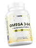 1WIN Oмега 3-6-9 + Селен и Витамин Е / Omega 3-6-9 + selenium and vitamin E капсулы массой 790 мг 60 шт