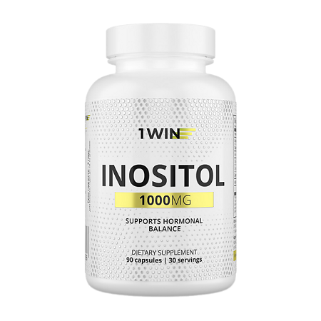 1WIN Инозитол / Inositol капсулы массой 480 мг 90 шт