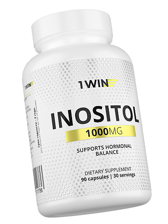1WIN Инозитол / Inositol капсулы массой 480 мг 90 шт
