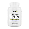 1WIN Хелат железа + витамин С и В3 / Chelated iron + vitamin C and B3 капсулы массой 470 мг 60 шт