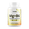 1WIN Магний+B6 / Magnesium+B6 капсулы массой 640 мг 180 шт