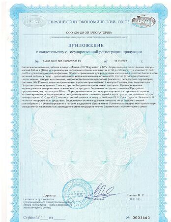 1WIN Магний+B6 / Magnesium+B6 капсулы массой 640 мг 240 шт