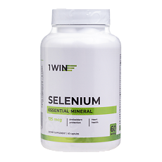 Изображение товара 1WIN Селен Пролонг / Selenium Prolong капсулы массой 330 мг 60 шт