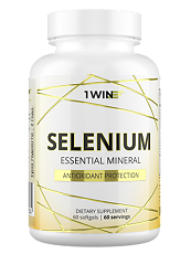 Купить 1WIN Селен Пролонг / Selenium Prolong капсулы массой 330 мг 60 шт цена