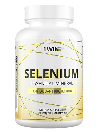 1WIN Селен Пролонг / Selenium Prolong капсулы массой 330 мг 60 шт