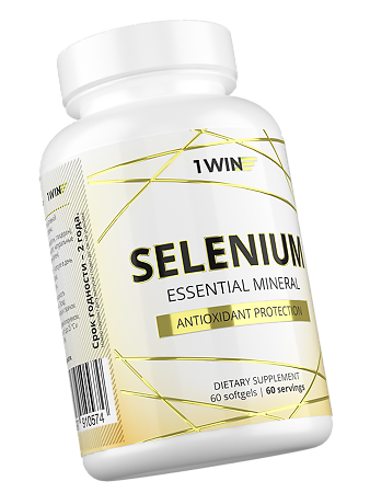 1WIN Селен Пролонг / Selenium Prolong капсулы массой 330 мг 60 шт