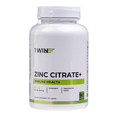 Изображение товара 1WIN Цинка цитрат+ / Zinc citrate+ капсулы массой 450 мг 90 шт